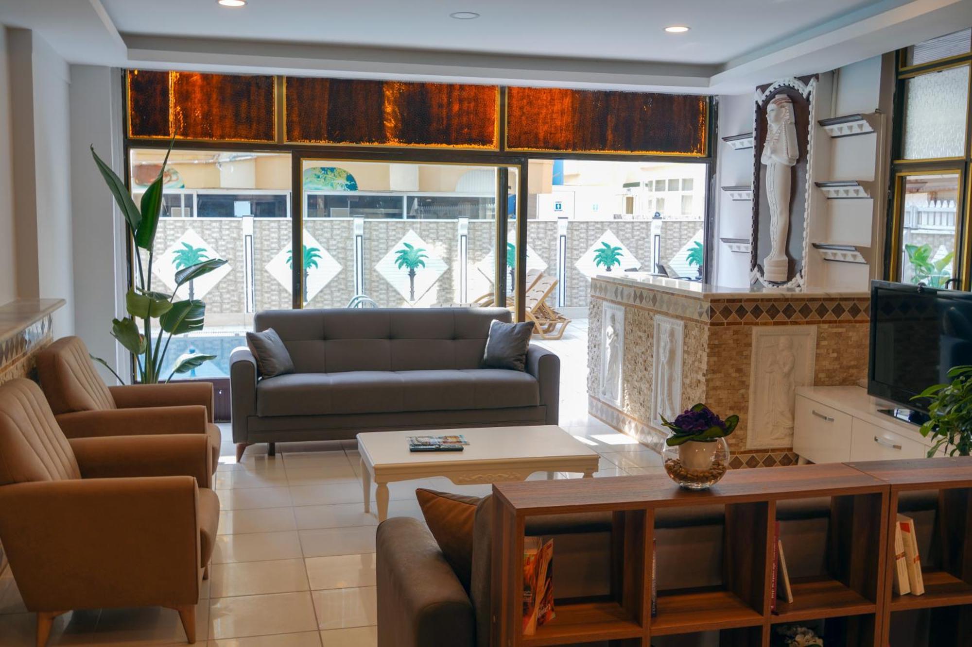 Anna Queen Hotel 알란야 외부 사진